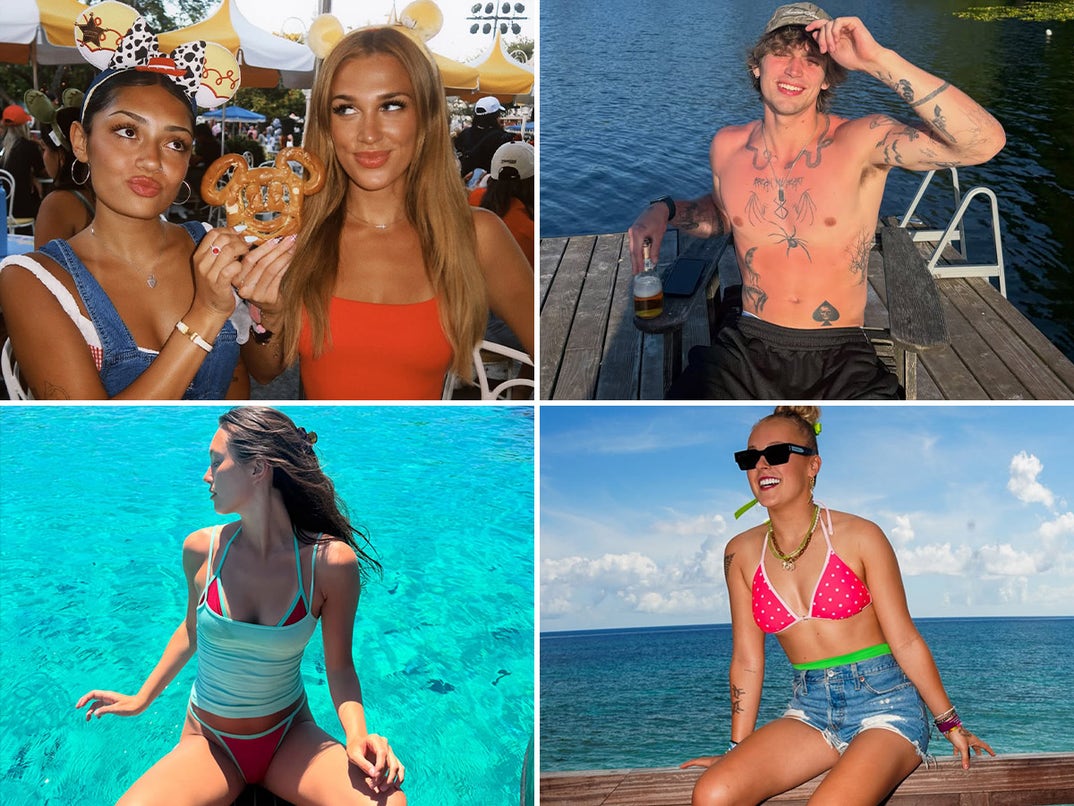 Avani Gregg and Madi Monroe were living their best Disney Days at Disneyland!
Vinnie Hacker soaked up lake life during a laid-back getaway ... 
Lily Chee turned heads while vacationing in Calvi, Corsica!
And JoJo Siwa posed for a bikini selfie after a Royal Caribbean cruise adventure!