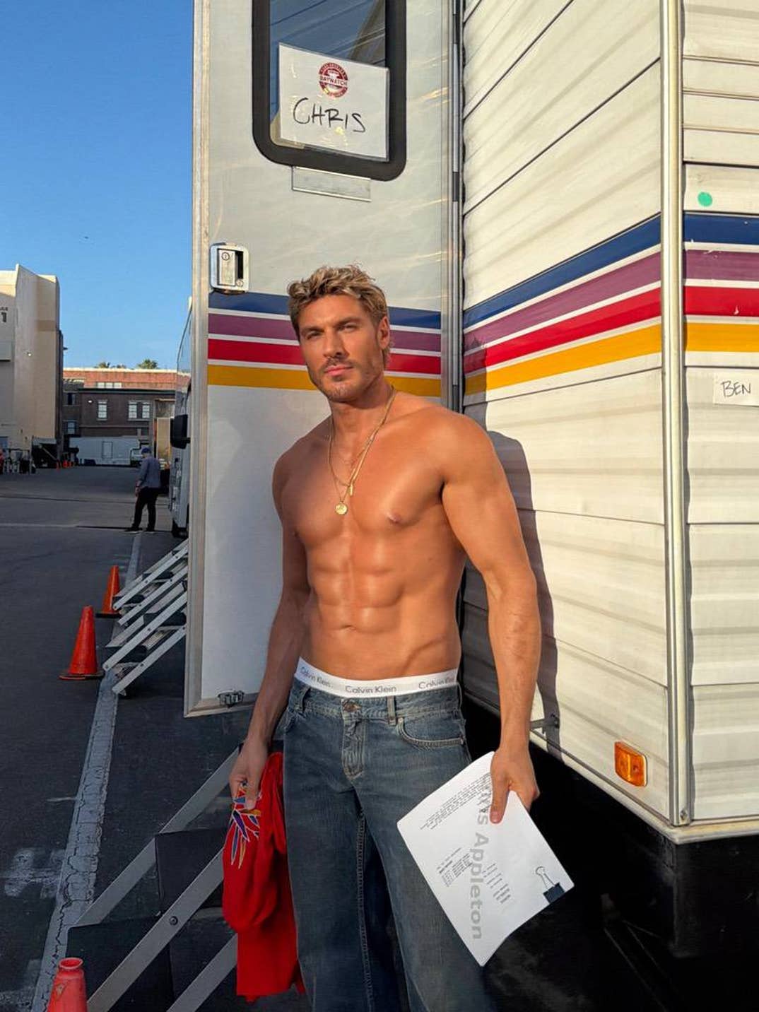 Baywatch Reboot BTS 29