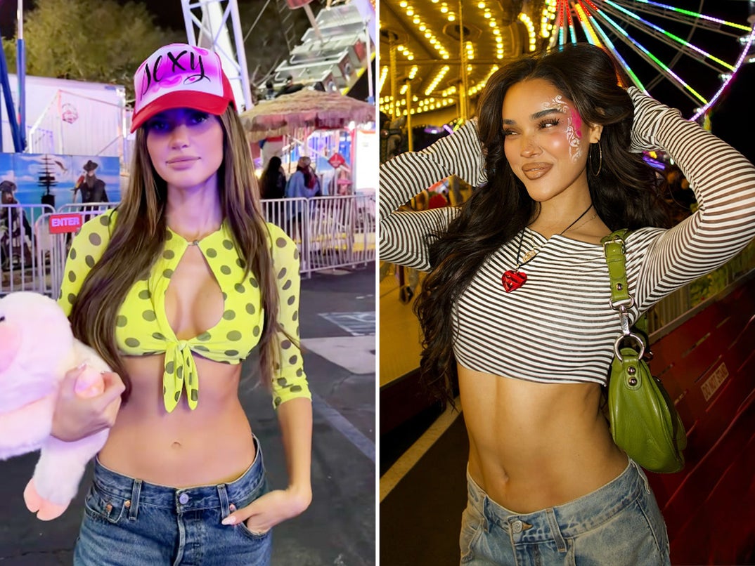 Iris Kendall vs. Cely Vazquez -- Crop Top Cuties Edition