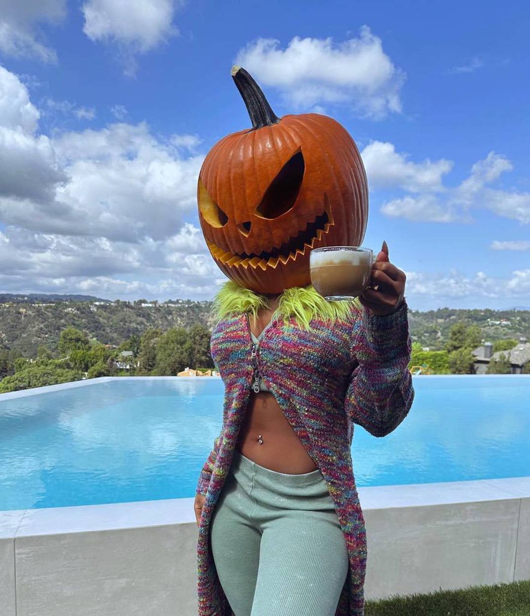 Megan Thee Stallion Pumpkin Pics 8