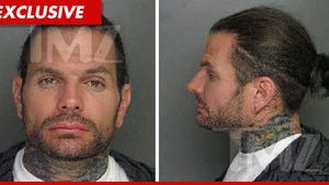 Wrestler Jeff Hardy -- Begins 10 Day Jail Sentence for Drug Conviction
