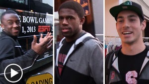 Stanford Football -- Smartest NCAA Athletes ... With ONE Exception
