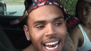 Chris Brown Countersues In Frank Ocean Fight
