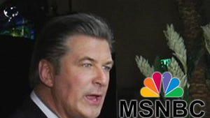 Alec Baldwin -- Suspended by MSNBC, Issues Apology for Homophobic Rant