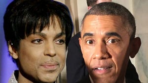 Prince -- Prez Obama Salutes 'Electrifying Performer'