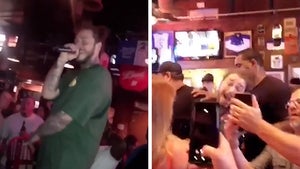 Post Malone Serenades Hometown Bar With Karaoke, Dance Battle