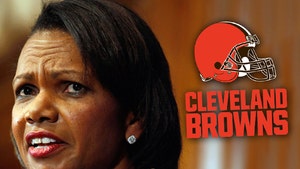 Condoleezza Rice Says She's Not Ready to Coach the Cleveland Browns