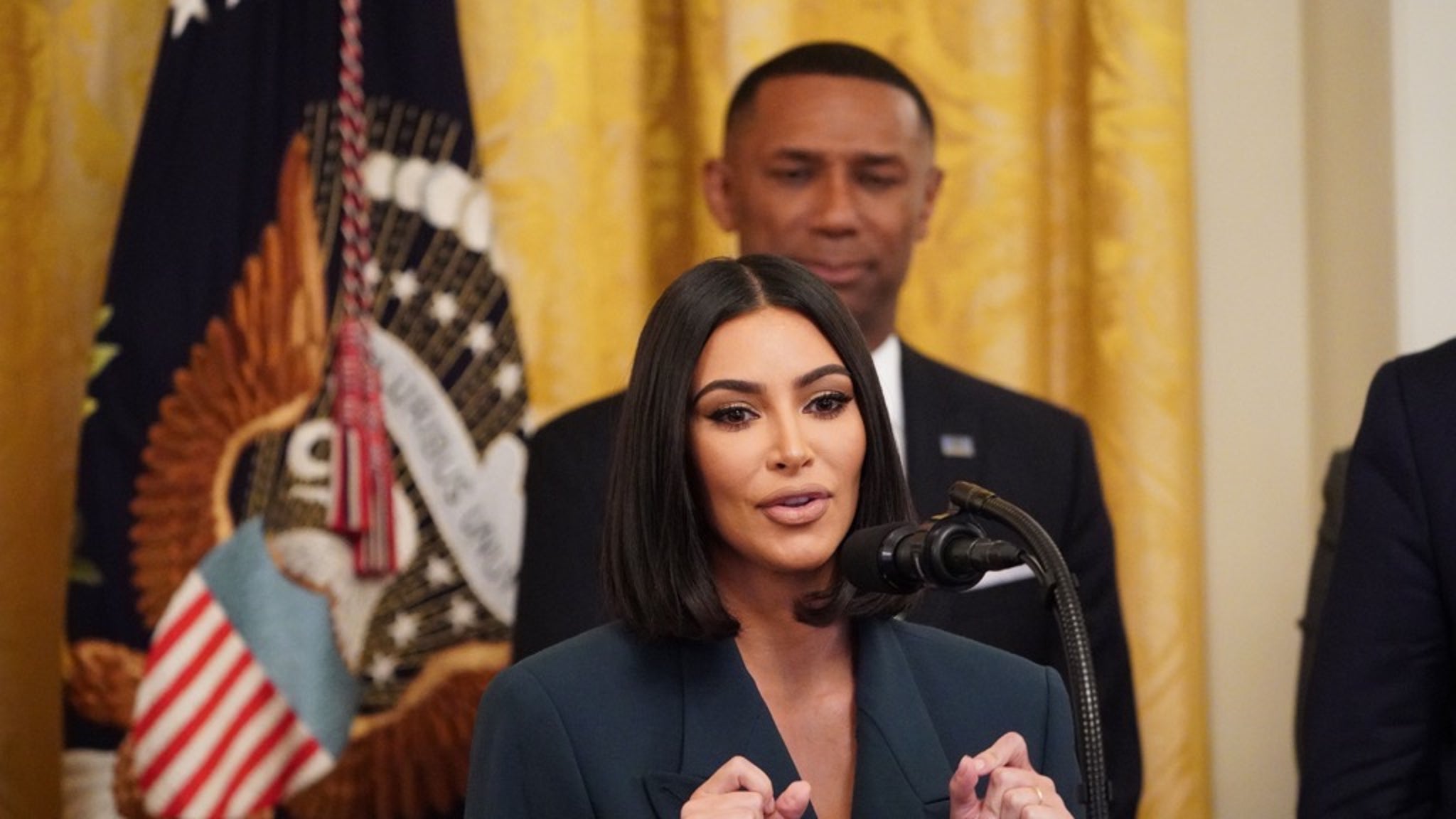 Kim Kardashian In The White House