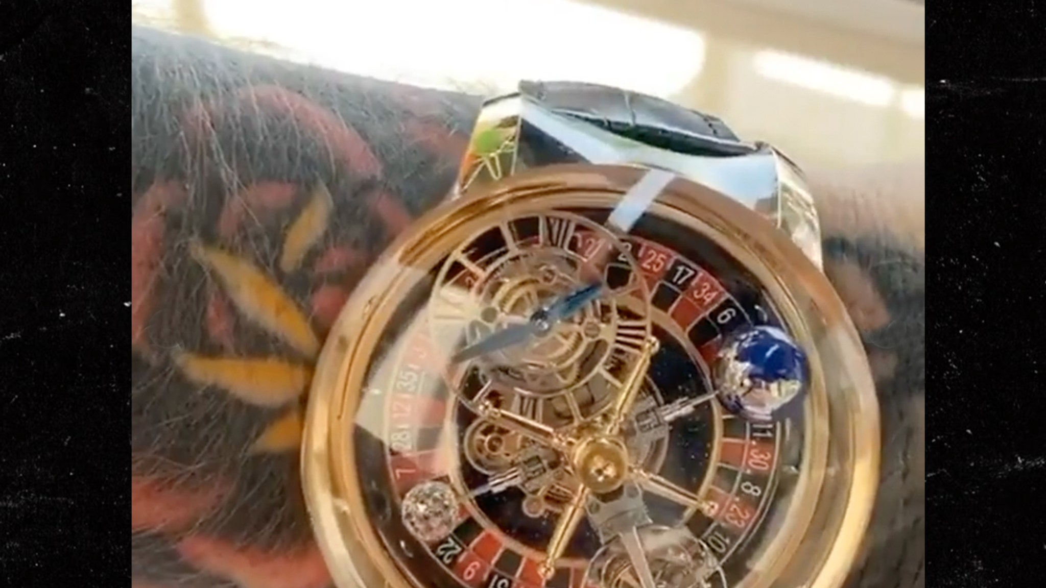 A Look at the Astronomia Casino Watch Drake and Conor McGregor Both Love