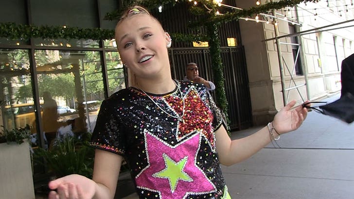 JoJo Siwa Says She Can't Wait To Be An Auntie