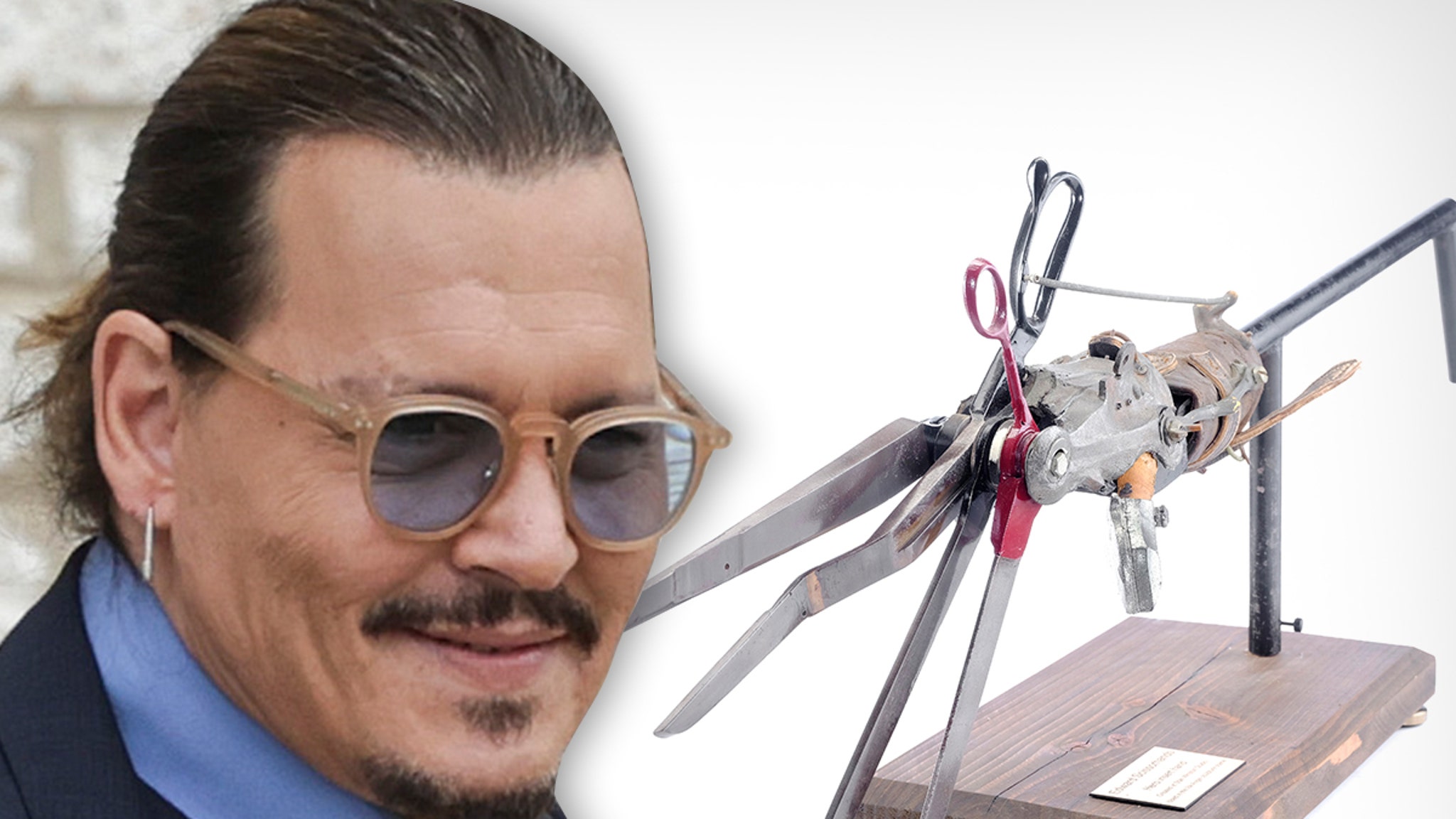 Johnny Depp’s ‘Edward Scissorhands’ Prop Doubles in Auction Value After Trial