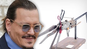 Johnny Depp's 'Edward Scissorhands' Prop Doubles in Auction Value After Trial