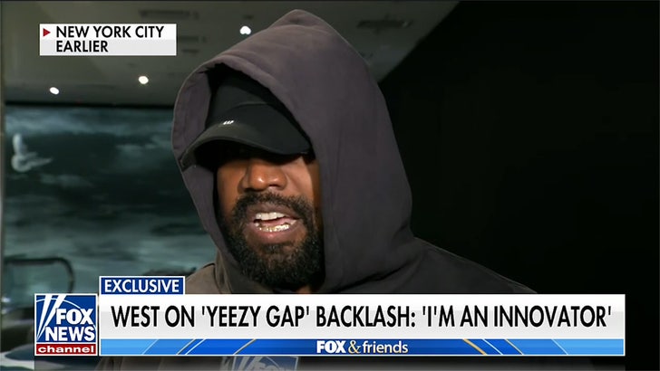 Kanye West won't 'apologize' for Yeezy Gap 'trash bag' displays