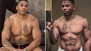 Nelly's Shirtless Shots