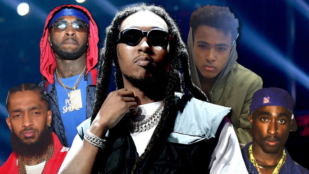 Rappers Who Died from Gun Violence