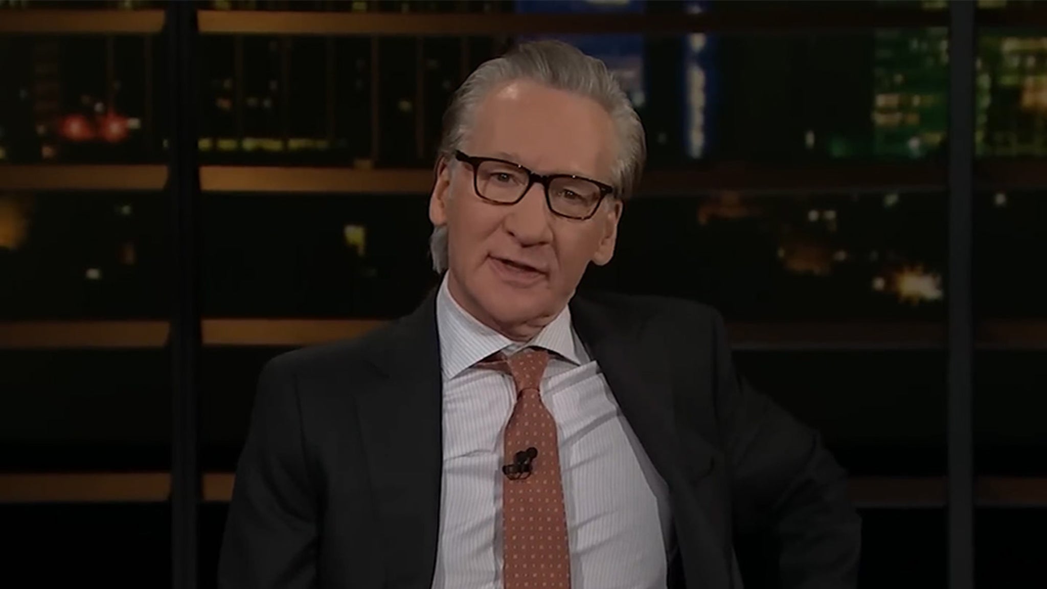 Bill Maher, Politics Should Be Like Movies, Stars Hate Each Other But Get Job Done
