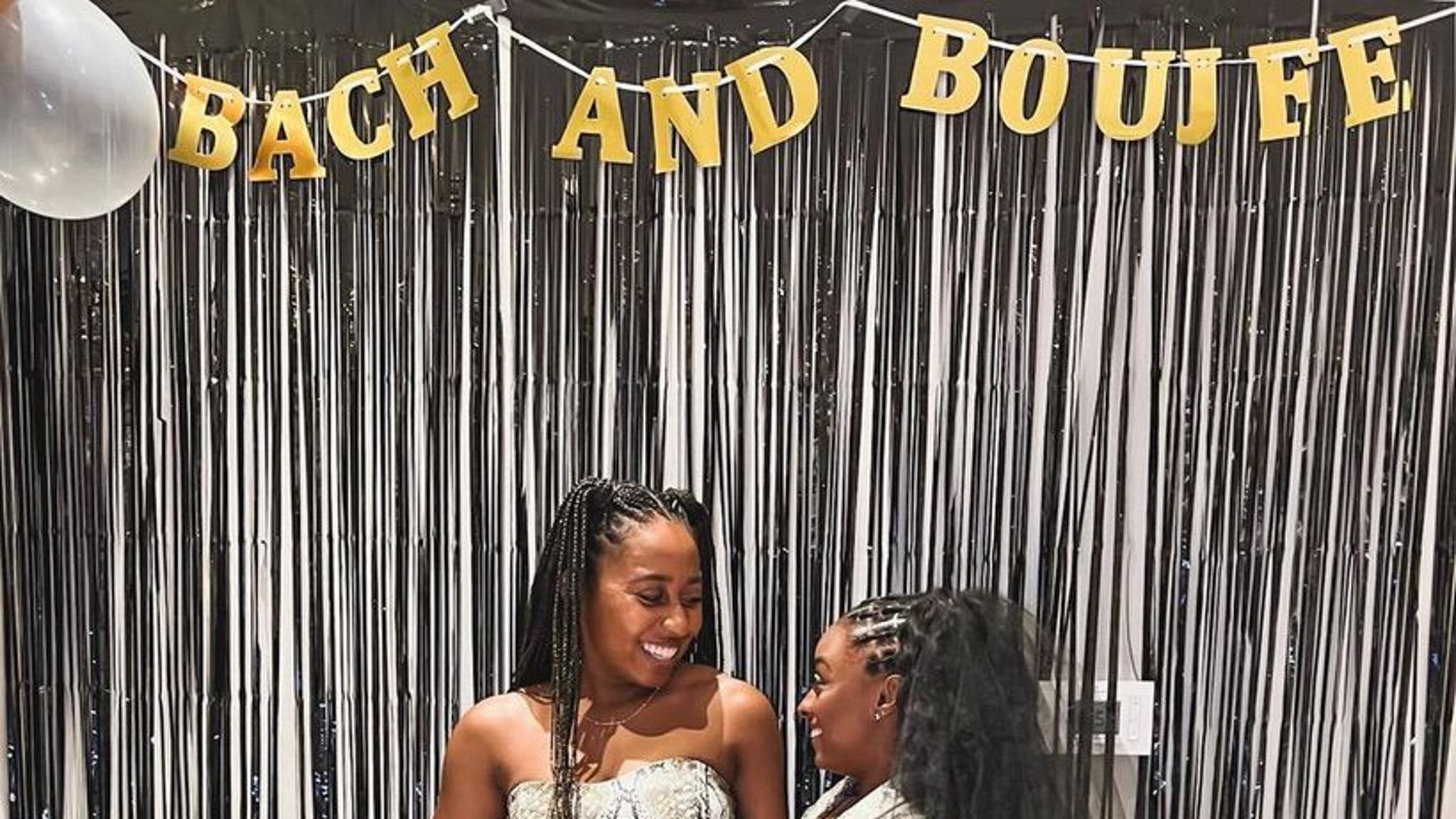 Simone Biles 'Bachelorette' Party In Belize