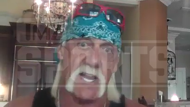 Hulk Hogan Says Billy Graham Shaped His Career, I Wanted To Be Like Him!