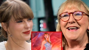 Donna Kelce Spotted Watching Taylor Swift's 'Eras' Tour Film In Theaters