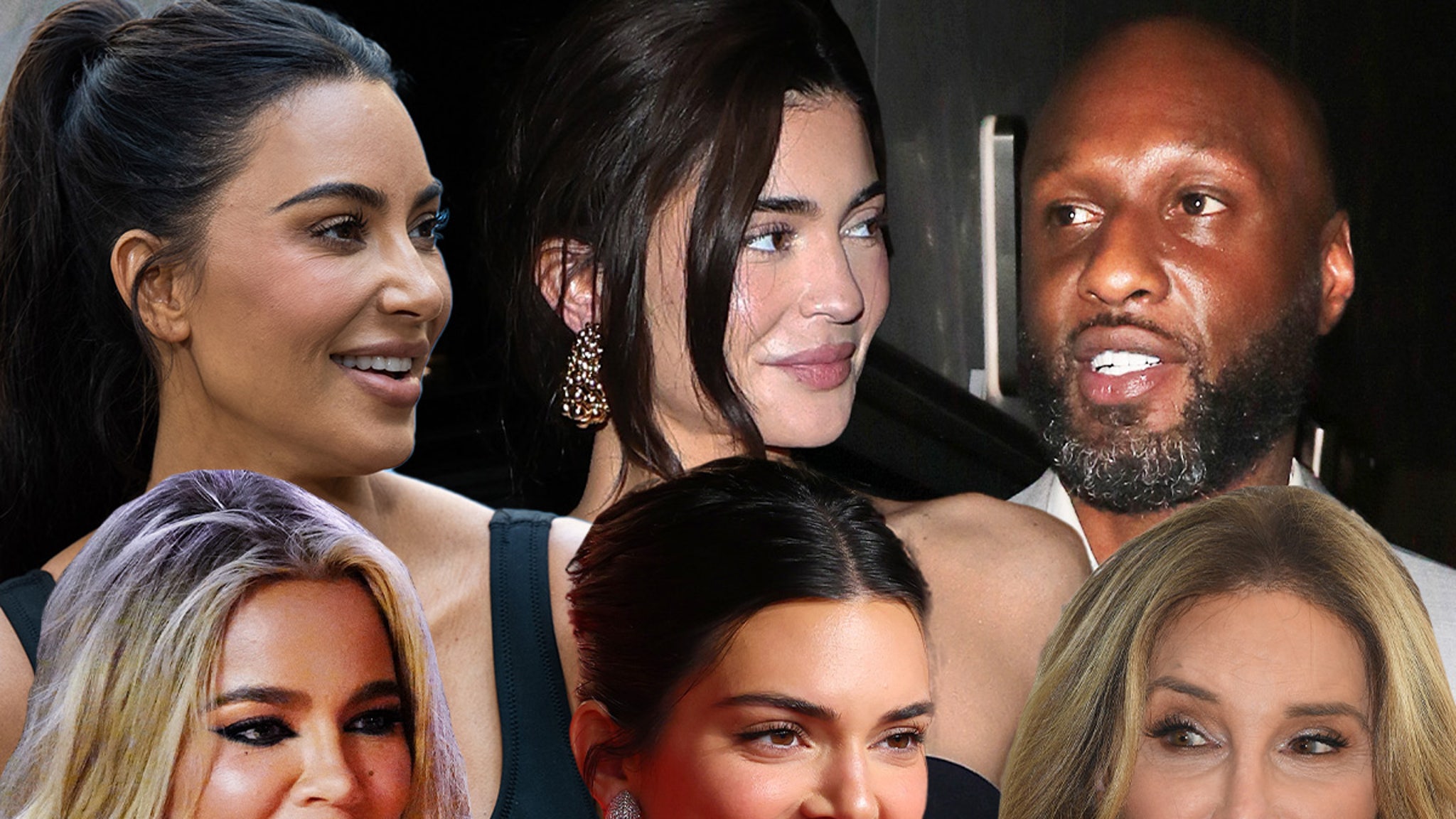 Kardashians Gave Blessing for Caitlyn Jenner, Lamar Odom Podcast