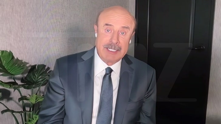Dr. Phil Says Trump's Trial Jury Is Troubling for Prosecution & Defense