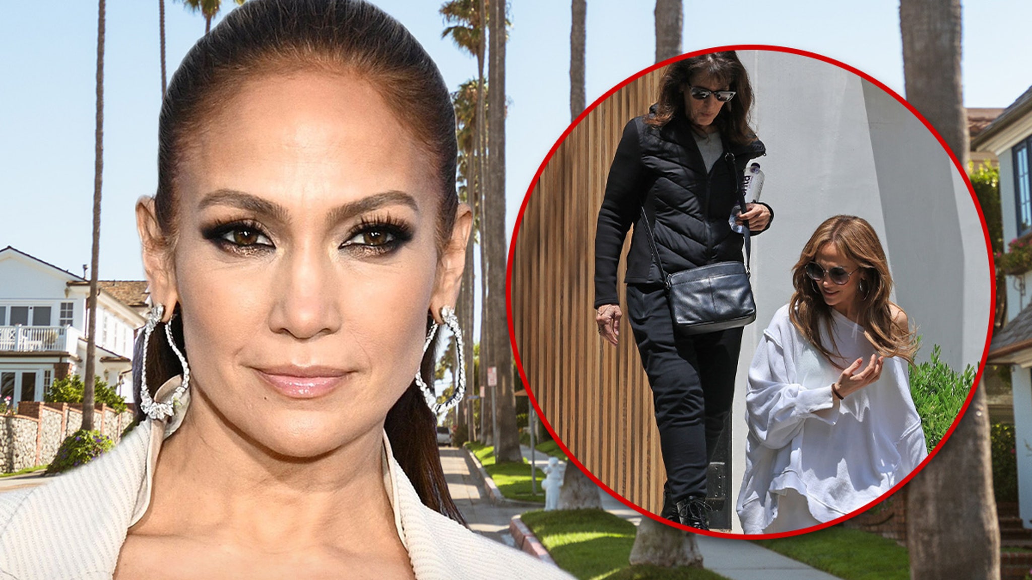 Jennifer Lopez gaat met haar vriend vissen in Los Angeles, en er is geen Ben te bekennen