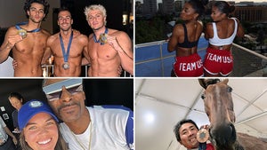 Olympians Share Fun Behind The Scenes Photos From Paris 2024 Olympics