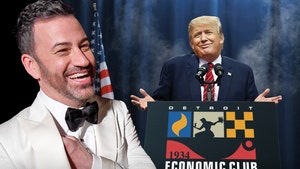 jimmy kimmel donald trump fart getty 3