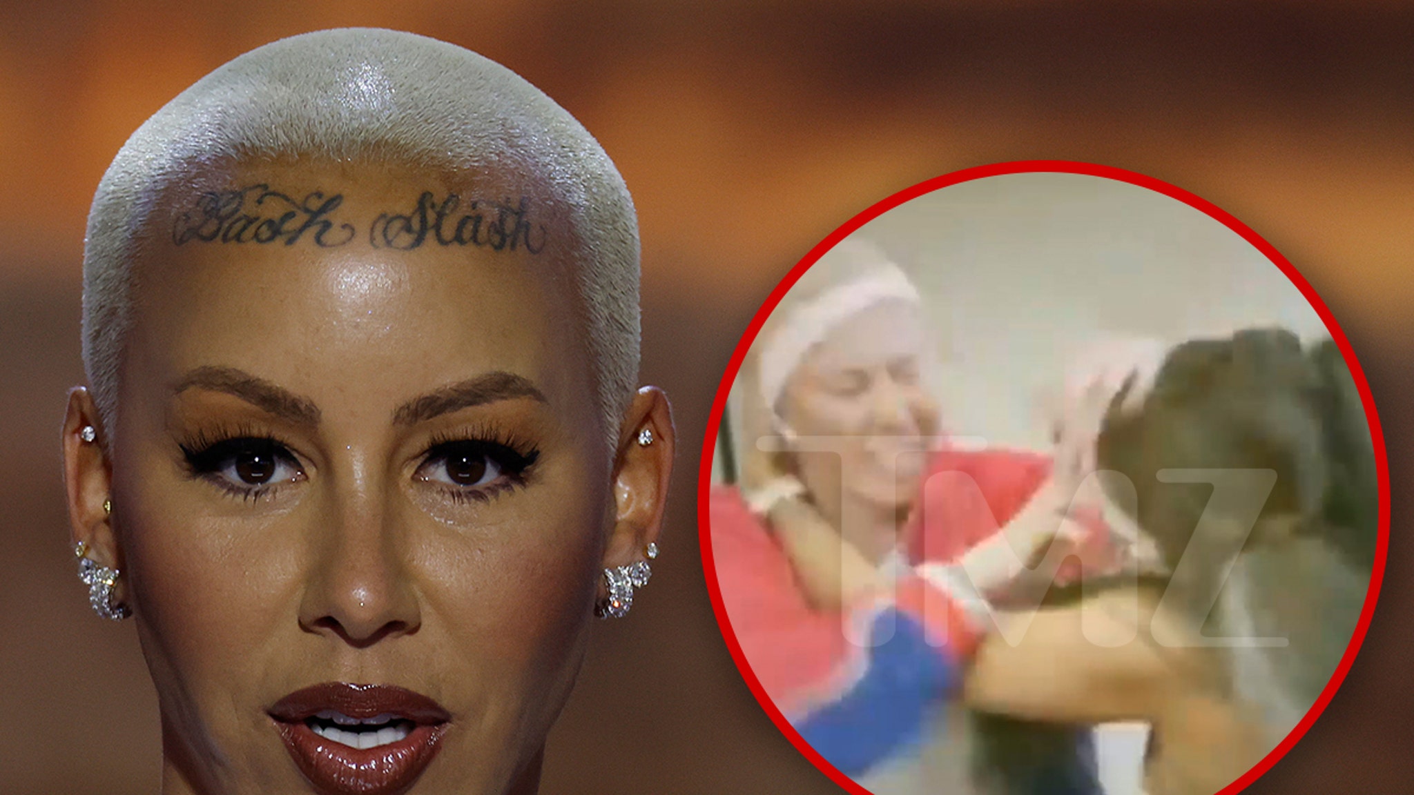 Amber Rose talks about the wild brawl on College Hill, which means the top speakers can't fight