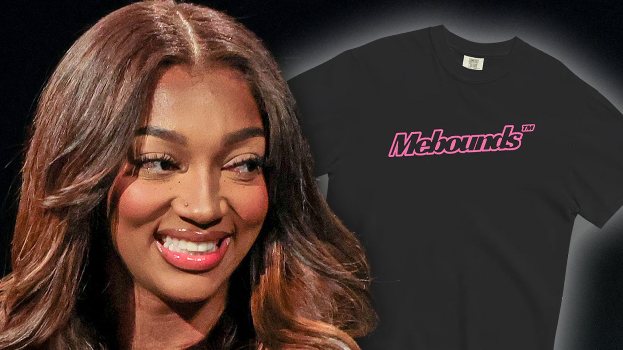 Angel Reese Drops 'Mebounds' Merch, Raising Money To Fight Cyberbullying