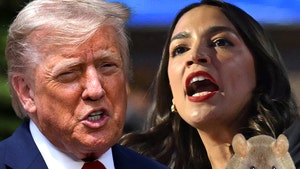 donald trump aoc mouse eating cheese getty comp