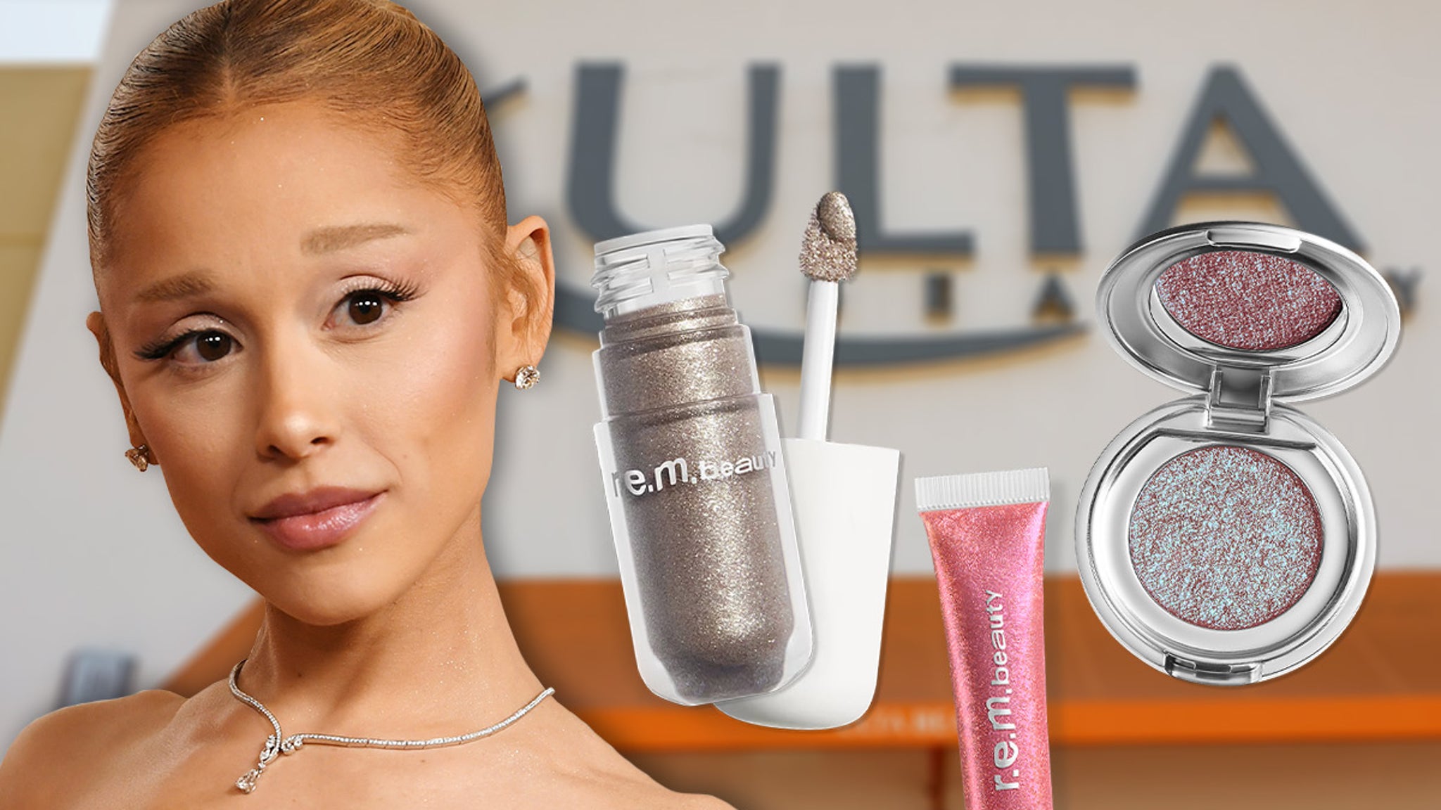 Get Ariana Grande s Lip Plumper And More R E M Beauty Essentials