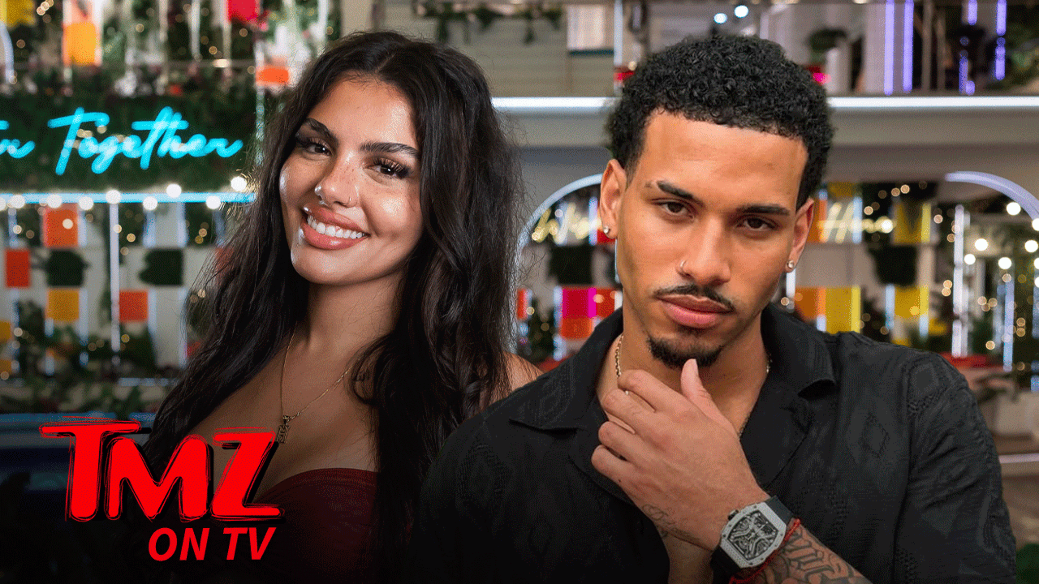 Huda Mustafa and Louis Russell Make Their Relationship Official TMZ TV