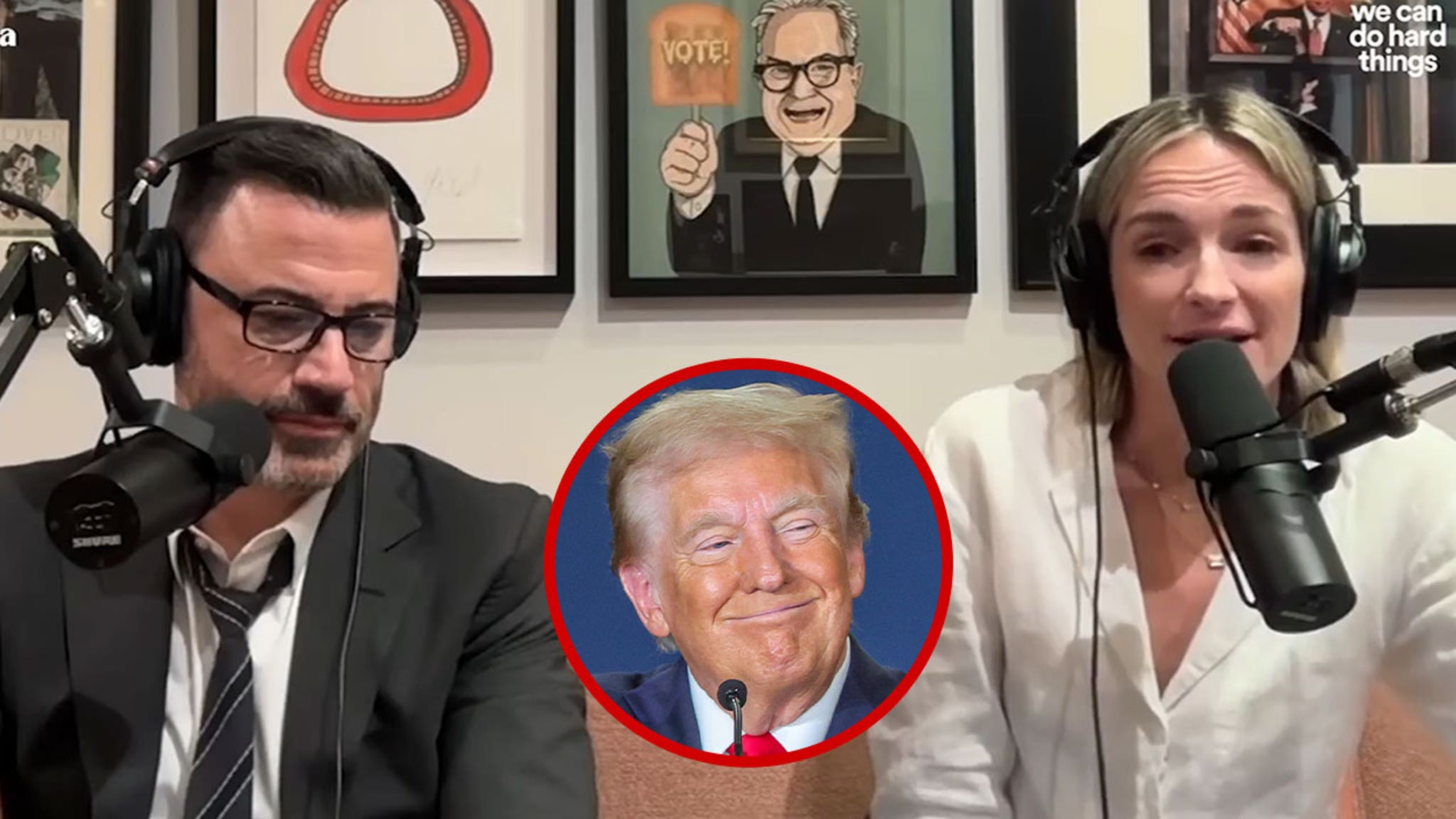 Jimmy Kimmel's Wife Molly McNearney Blasts Family Members Who Voted For Trump