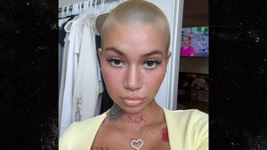 bhad bhabie shaved head insta 2