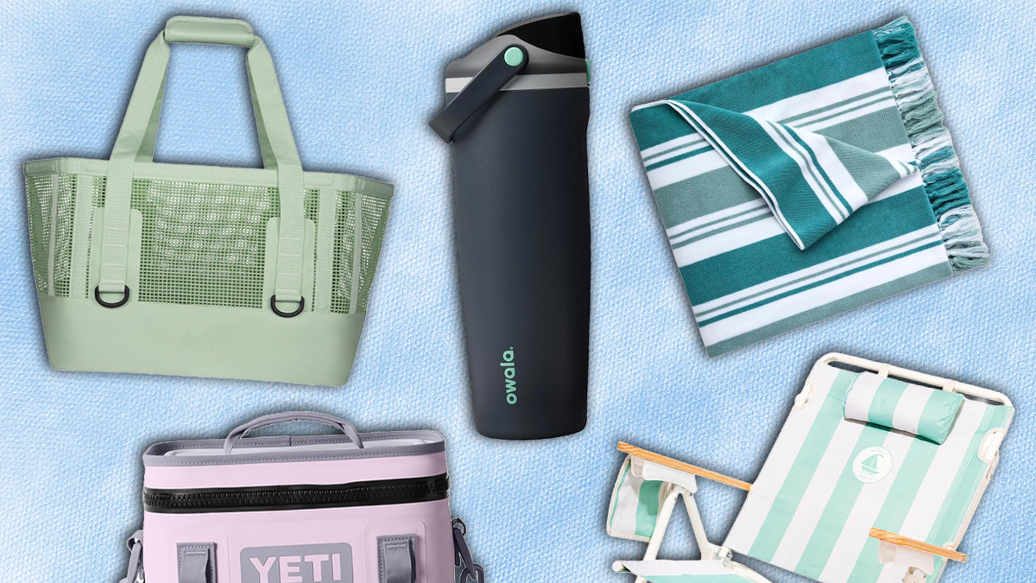 Memorial Day Weekend Must-Haves voor strand, zwembad, barbecue