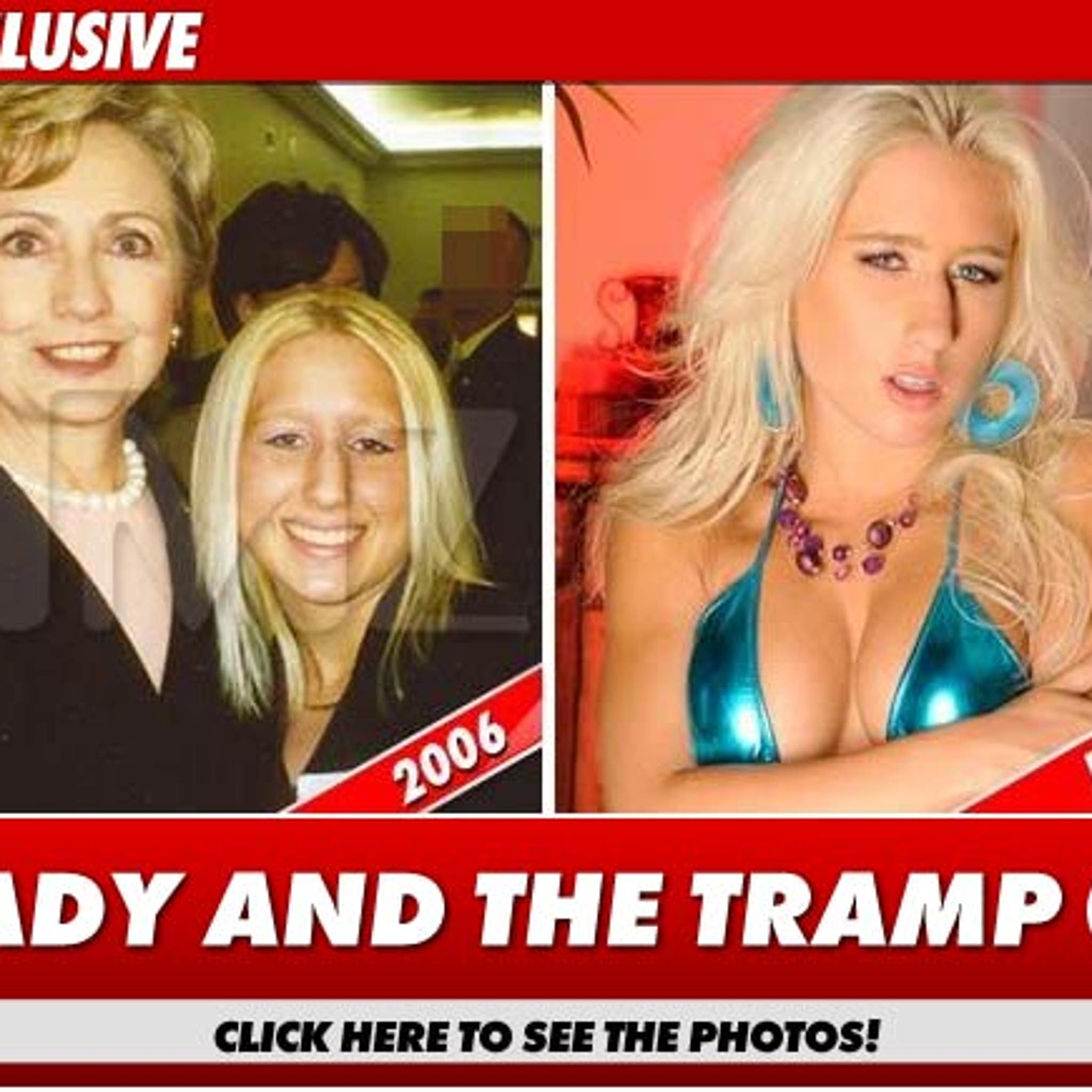 Porn Star Sammie Spades -- I Was Hillary Clinton's Intern!