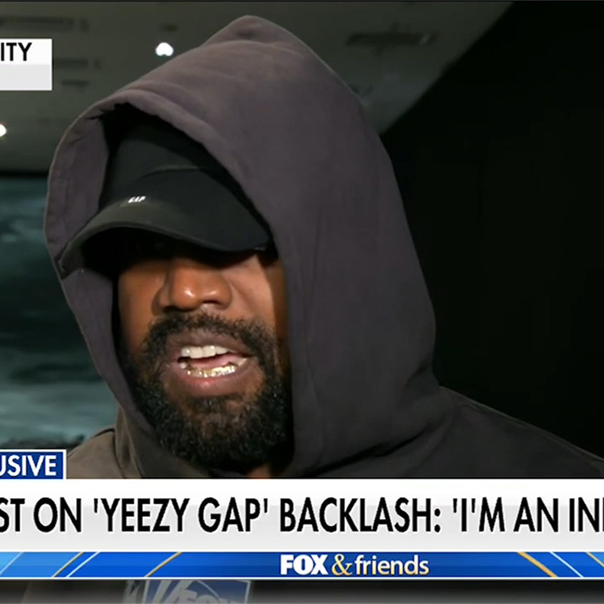 Kanye West Defends Yeezy Gap 'Trash Bag' Clothing Display and Blasts Media