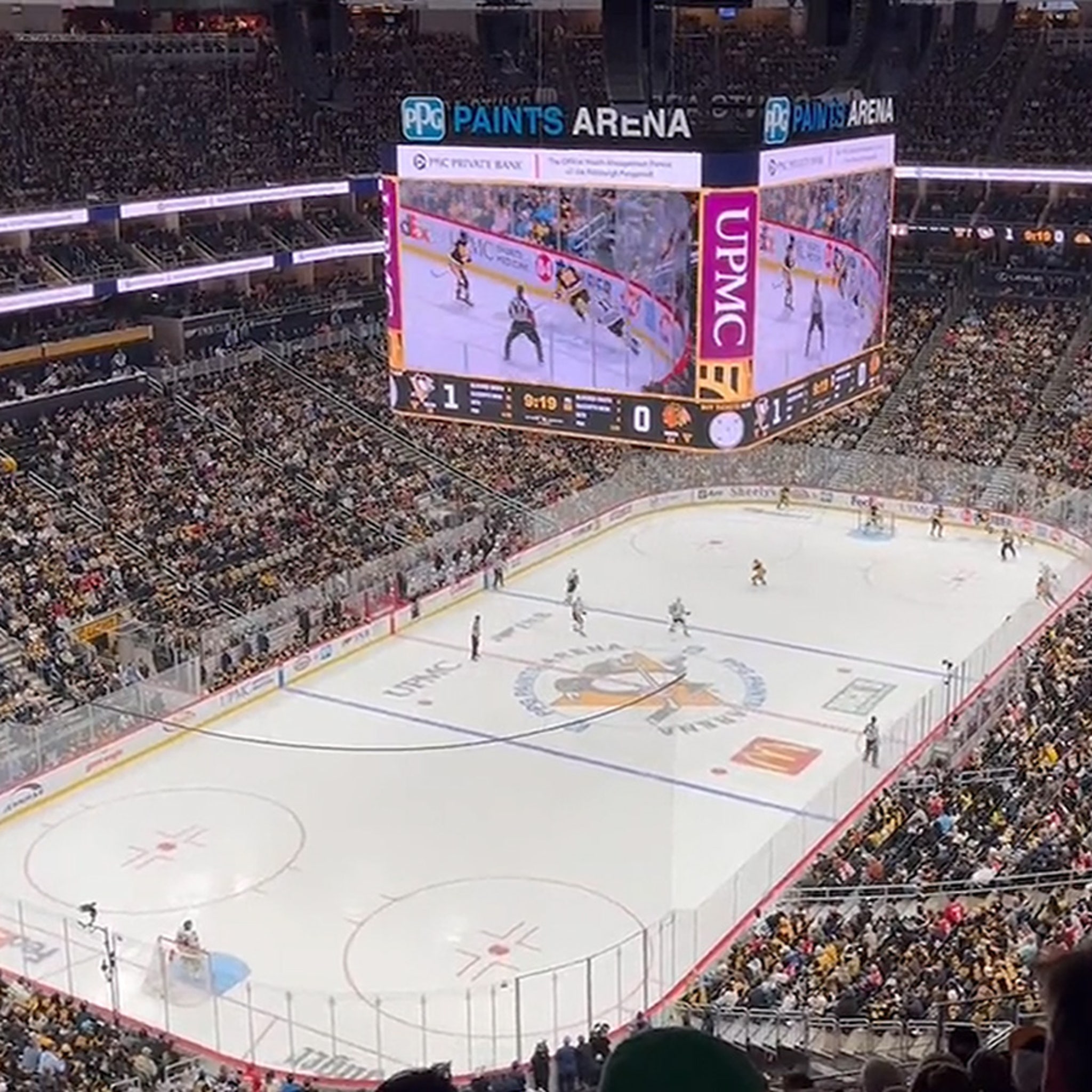 Penguins announce sellout with 15 percent of arena being full