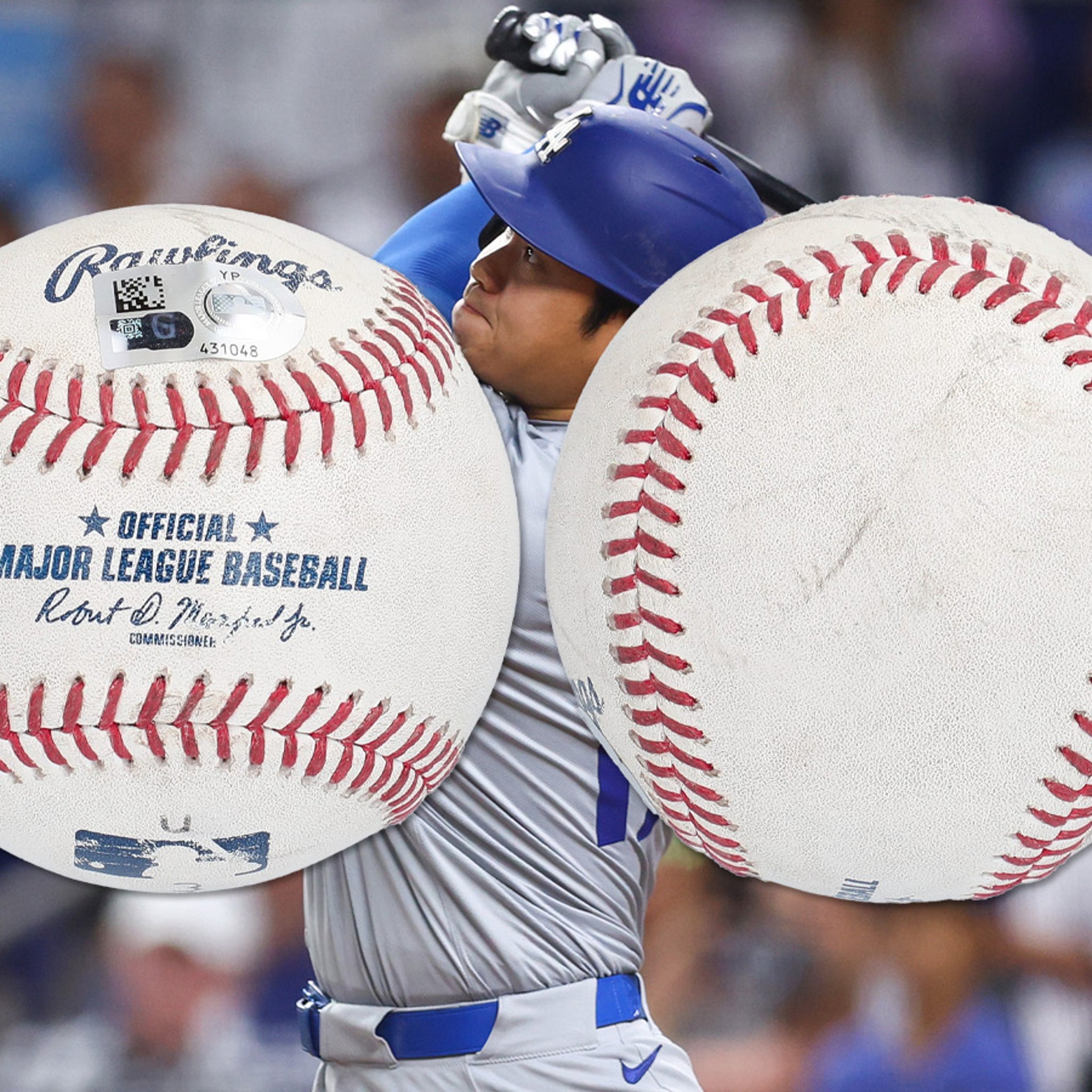 Shohei Ohtani 50th Home Run Ball Hits Auction Block With