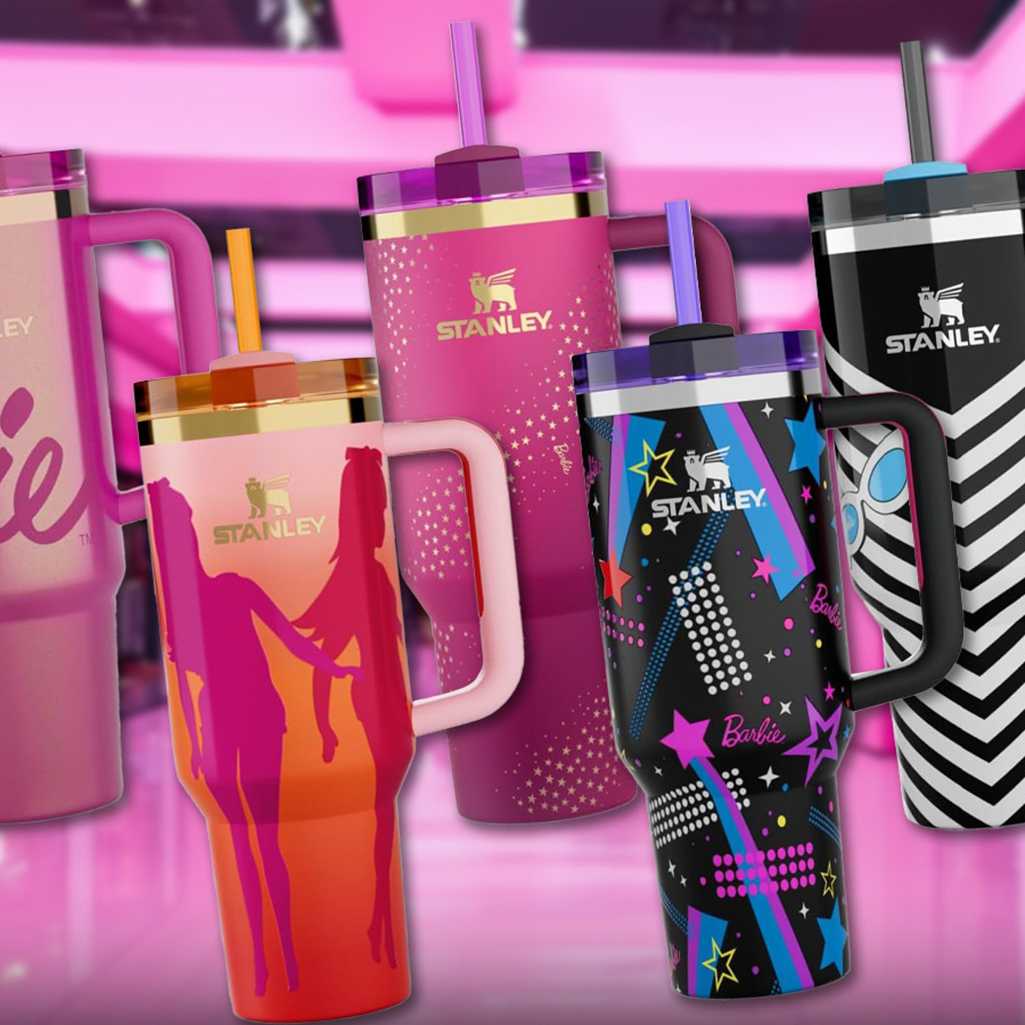 Barbie x Stanley Tumblers You Can Buy Now