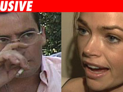 Charlie Sheen, Denise Richards
