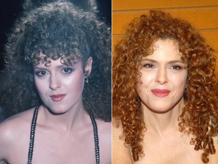 Film, television and stage star Bernadette Peters has been acting and singi...