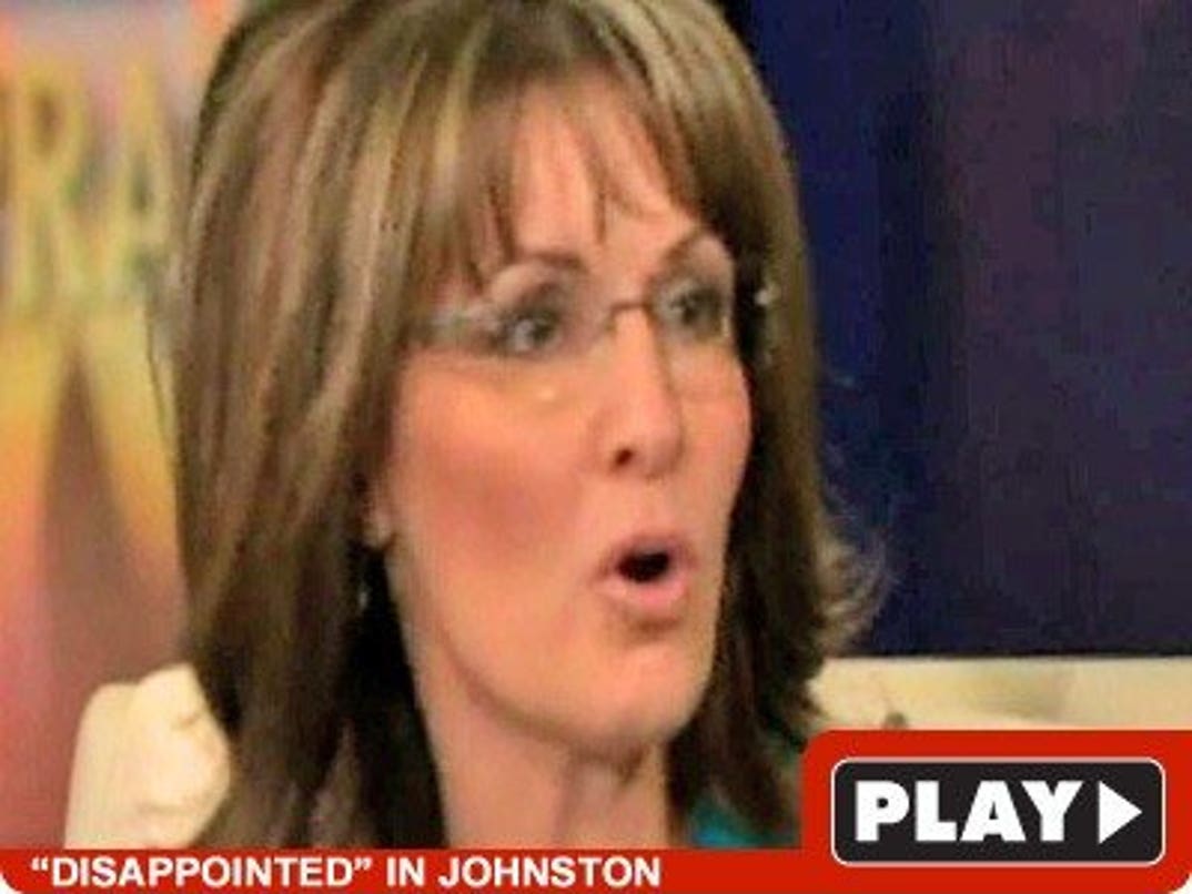 Sarah Palin -- Levi's 'Porn' Is 'Heartbreaking'