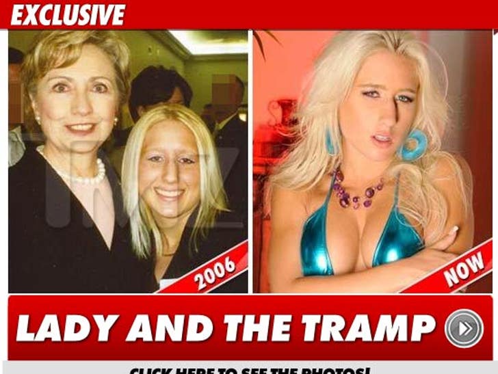 Clinton Porn - Porn Star Sammie Spades -- I Was Hillary Clinton's Intern!