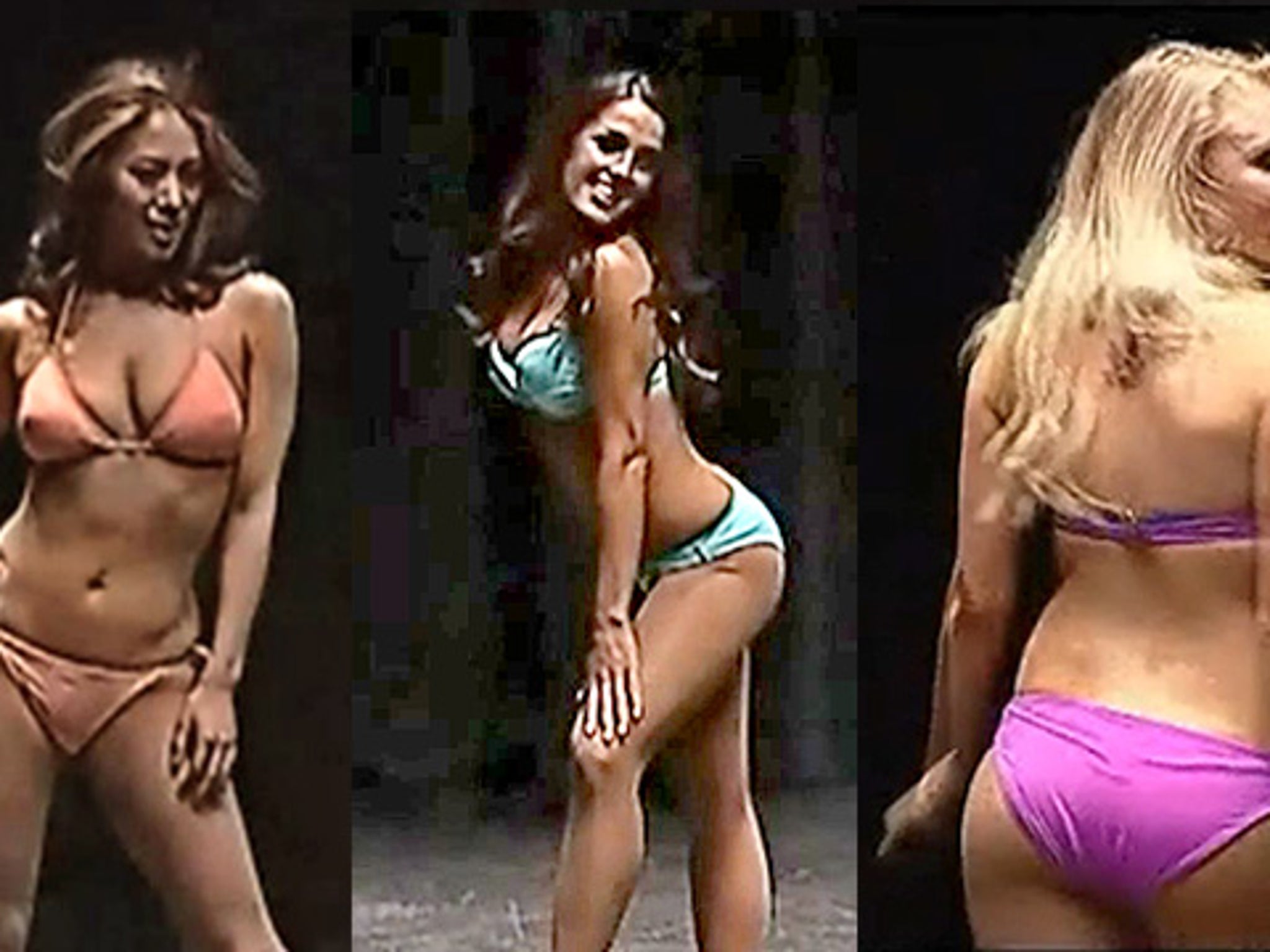 Eagles Cheerleaders -- SCANTILY CLAD AUDITIONS  Girls Battle It Out for  Final Spots