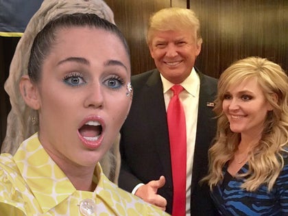 0302_miley_cyrus_donald_trump_hunter_twitter-getty