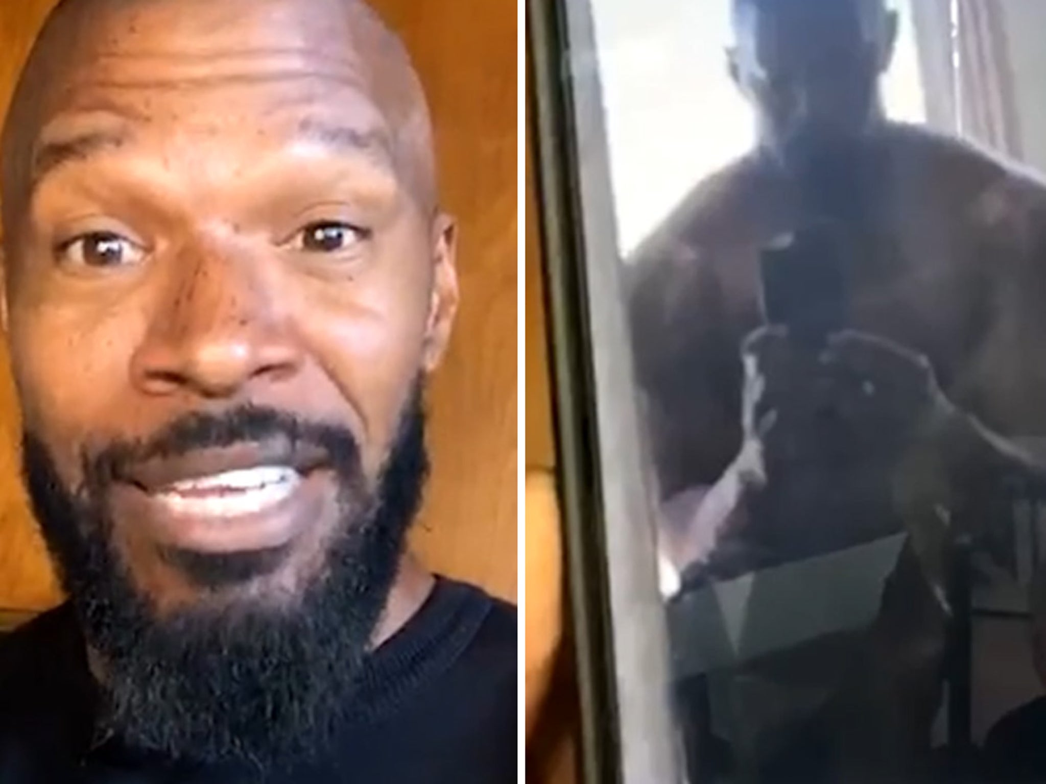 18+ Jamie Foxx Playing Mike Tyson Background