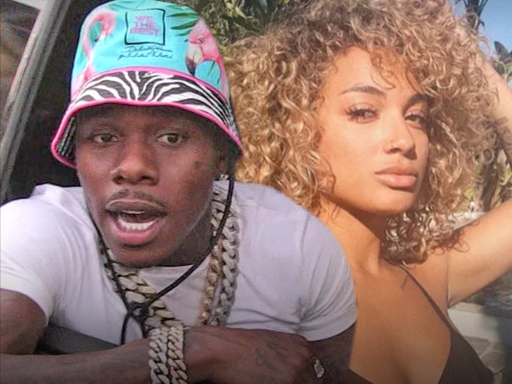 DaBaby Calls Cops & Kicks Out Baby Mama DaniLeigh, Captured on Video