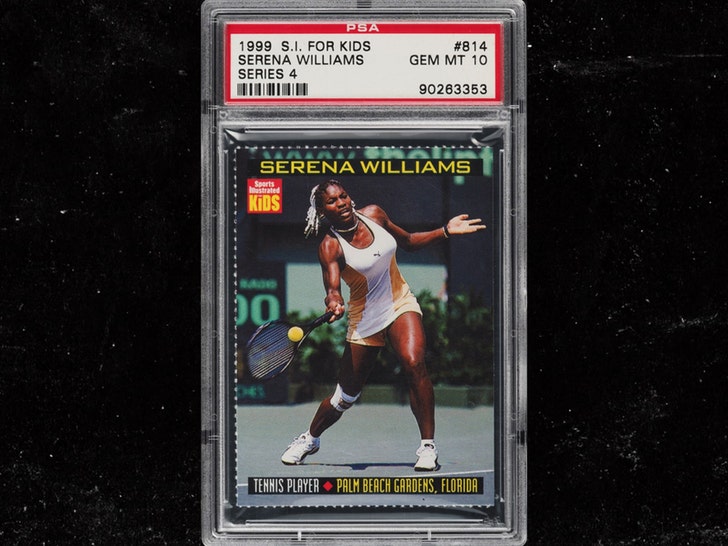 Serena Williams Rookie Card Sells For $117k, Most Expensive Women's Sports Card Ever.jpg